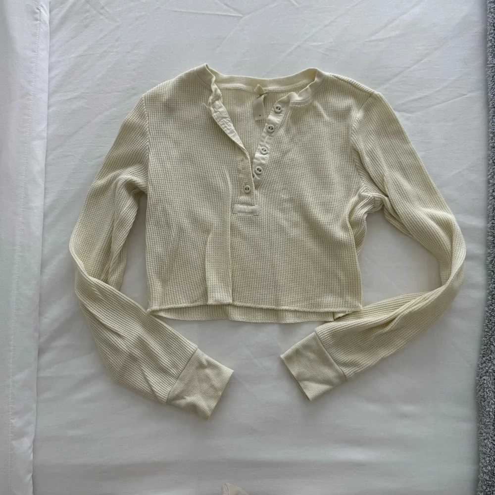 skims waffle crop - Picture 1 of 4